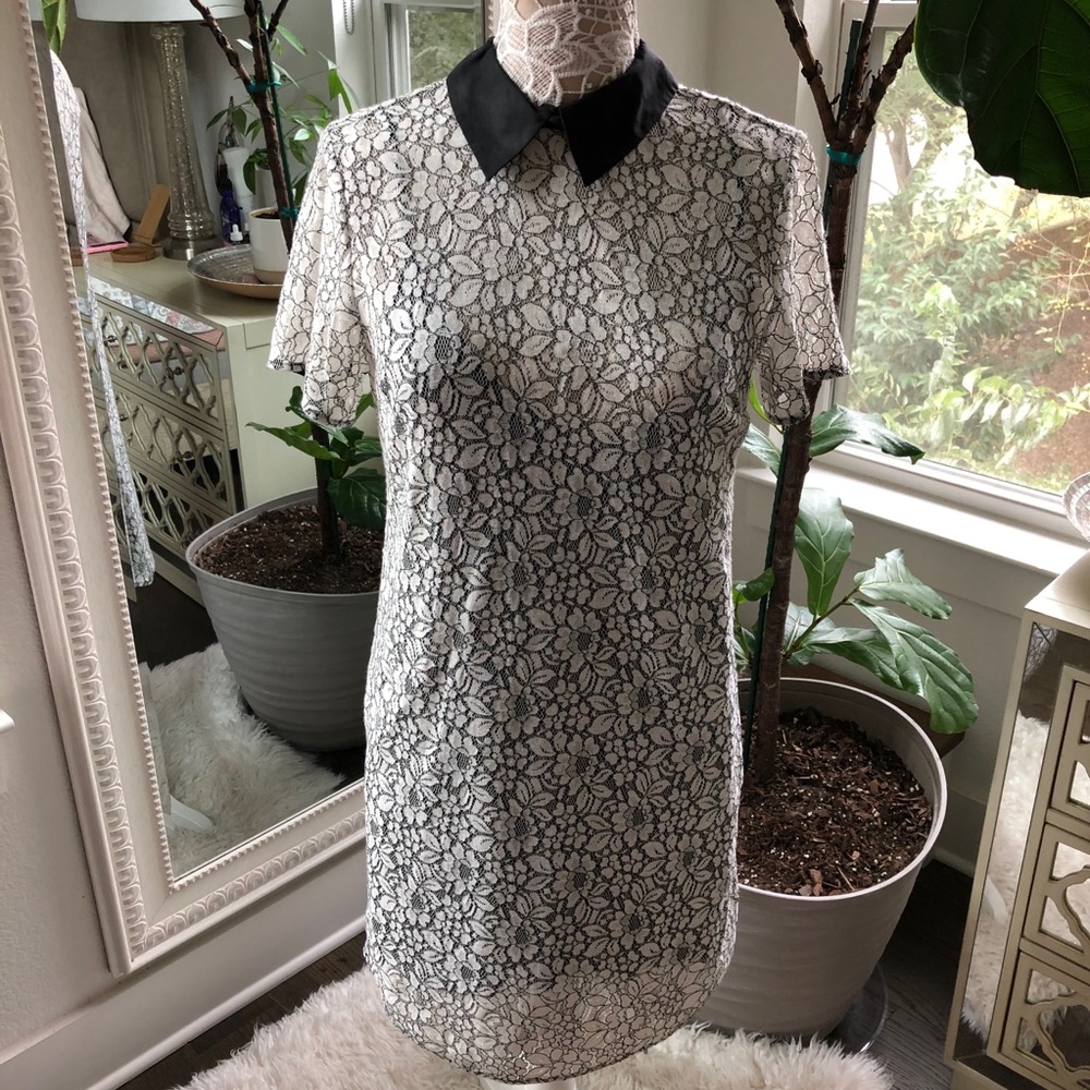 Michael Kors Lace Mini Dress